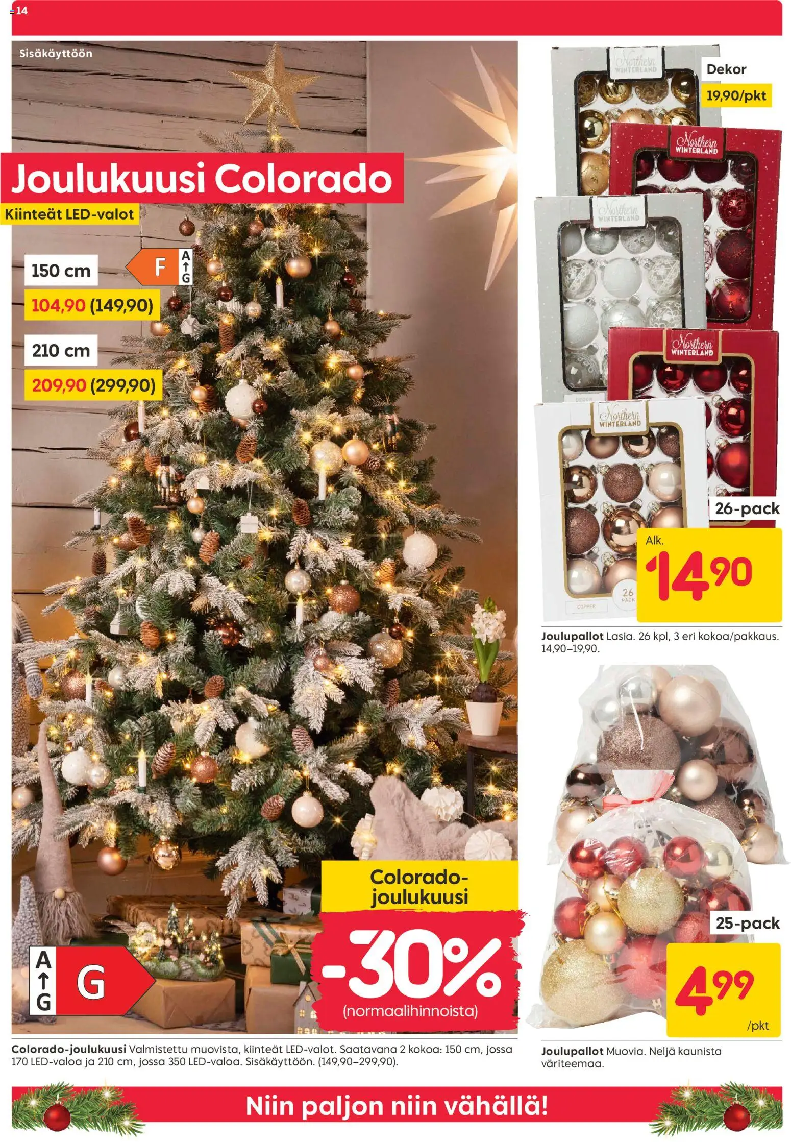 Rusta - Black Friday – voimassa 24.11.2025 alkaen | Sivu: 14