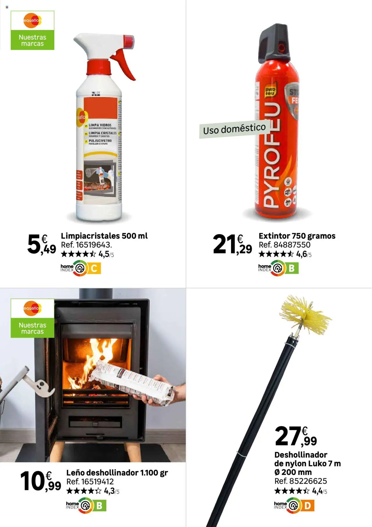 Leroy Merlin catálogo │ válido desde el 21.10.2025 | Página: 41 | Productos: Limpiacristales