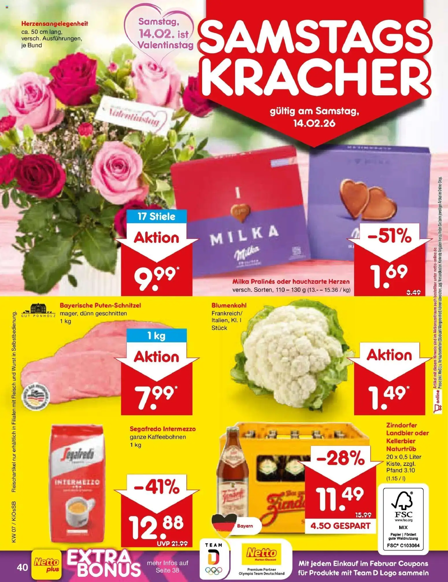 Netto Marken-Discount - Netto: Wochenangebote – gültig ab 08.02.2026 | Seite: 52