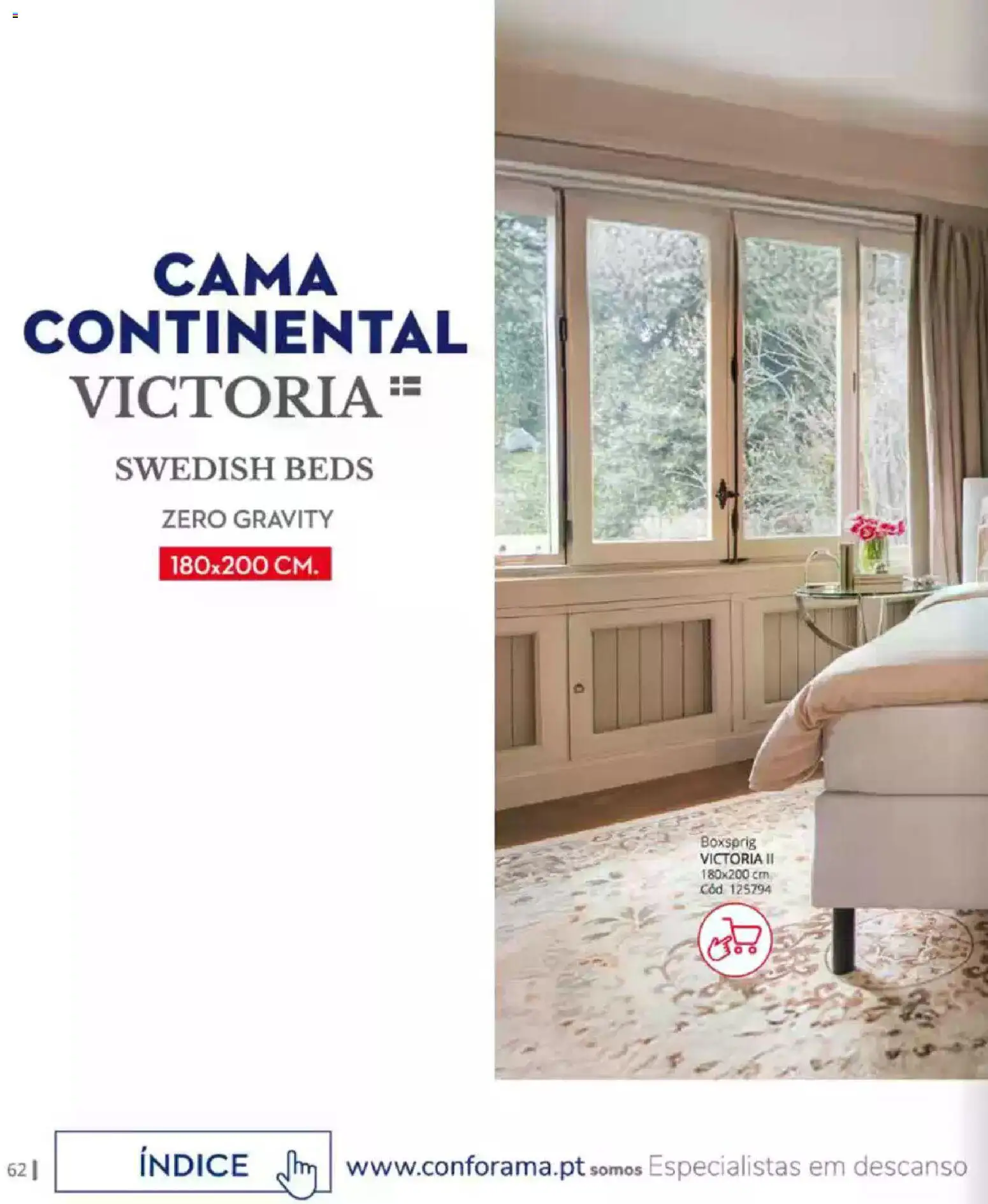 Conforama Camitis │ válido de 05.02.2026 | Página: 62 | Produtos: Cama