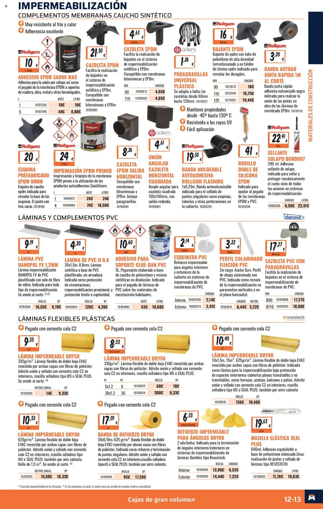 Obramat - Santander  │ válido desde el 10.10.2025 | Página: 13 | Productos: Bolsa