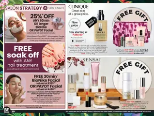 New Dis-Chem catalogue – valid from 21.08.2025 | Page: 21 | Products: Serum, Bag, Lipstick, Lotion