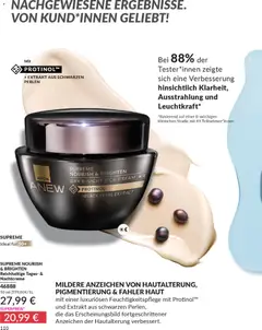 AVON Katalog April 2026 ab 01.04.2026 gültig | Seite: 118 | Produkte: Nachtcreme