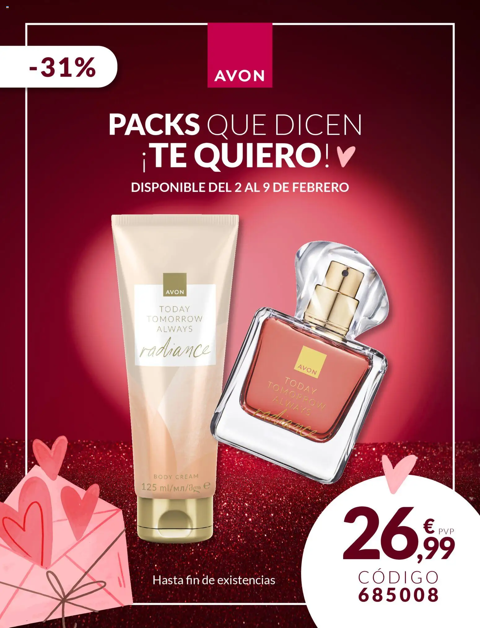 Avon - Folheto da Nossa Marca │ válido desde el 02.02.2026 | Página: 3 | Productos: Té, Body