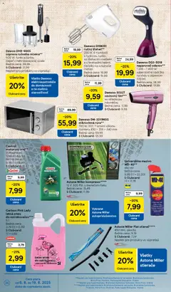 Tesco Hypermarket - leták │ platný od 06.08.2025 | Strana: 36