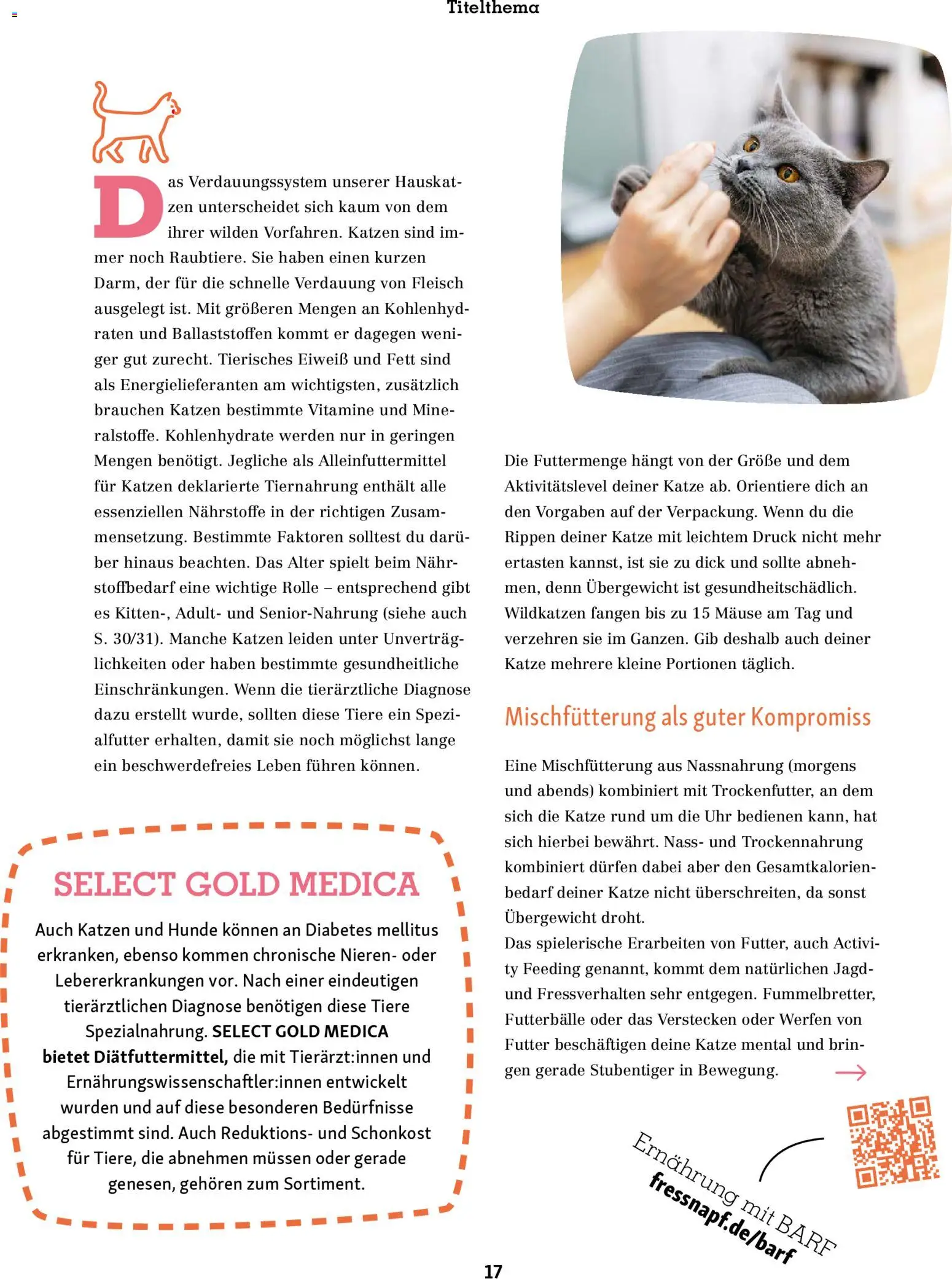 Fressnapf Friends Magazin – gültig ab 02.03.2026 | Seite: 17 | Produkte: Fleisch, Uhr
