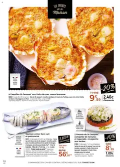  | Page: 10 | Produits: Saumon entier, Pêche, Poids, Vin