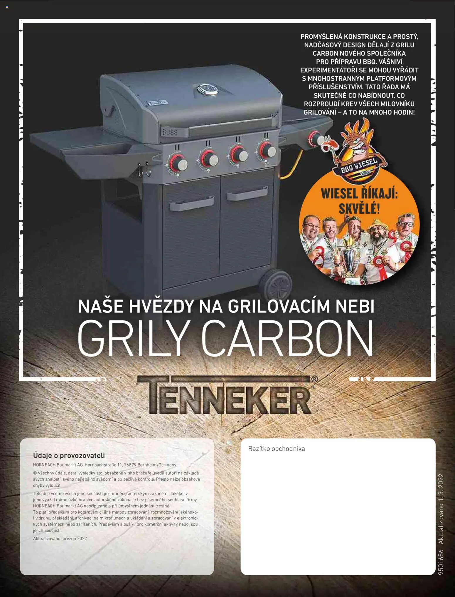HORNBACH leták - Magazín o grilování od 01.01.2026 | Strana: 48 | Produkty: Grilování