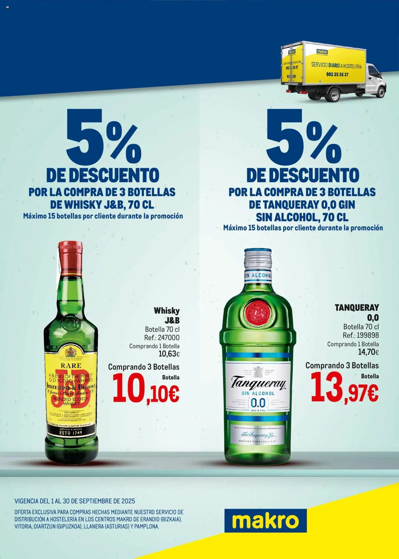 Makro - Destilados Norte 2 │ válido desde el 01.09.2025 | Página: 4 | Productos: Whisky