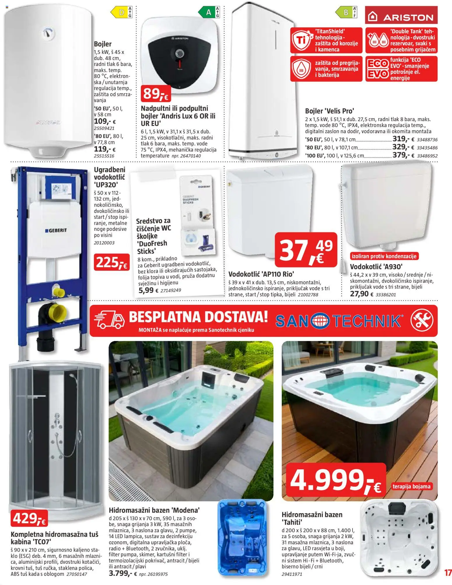 Bauhaus katalog | vrijedi od 29.04.2026 | Stranica: 17