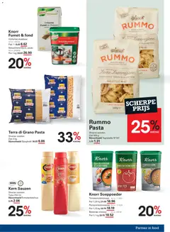 Sligro promo - Voorbeeld van een folder van Sligro, geldig van 20.11.2025 | Pagina: 19 | Producten: Pasta, La, Crème, Pot