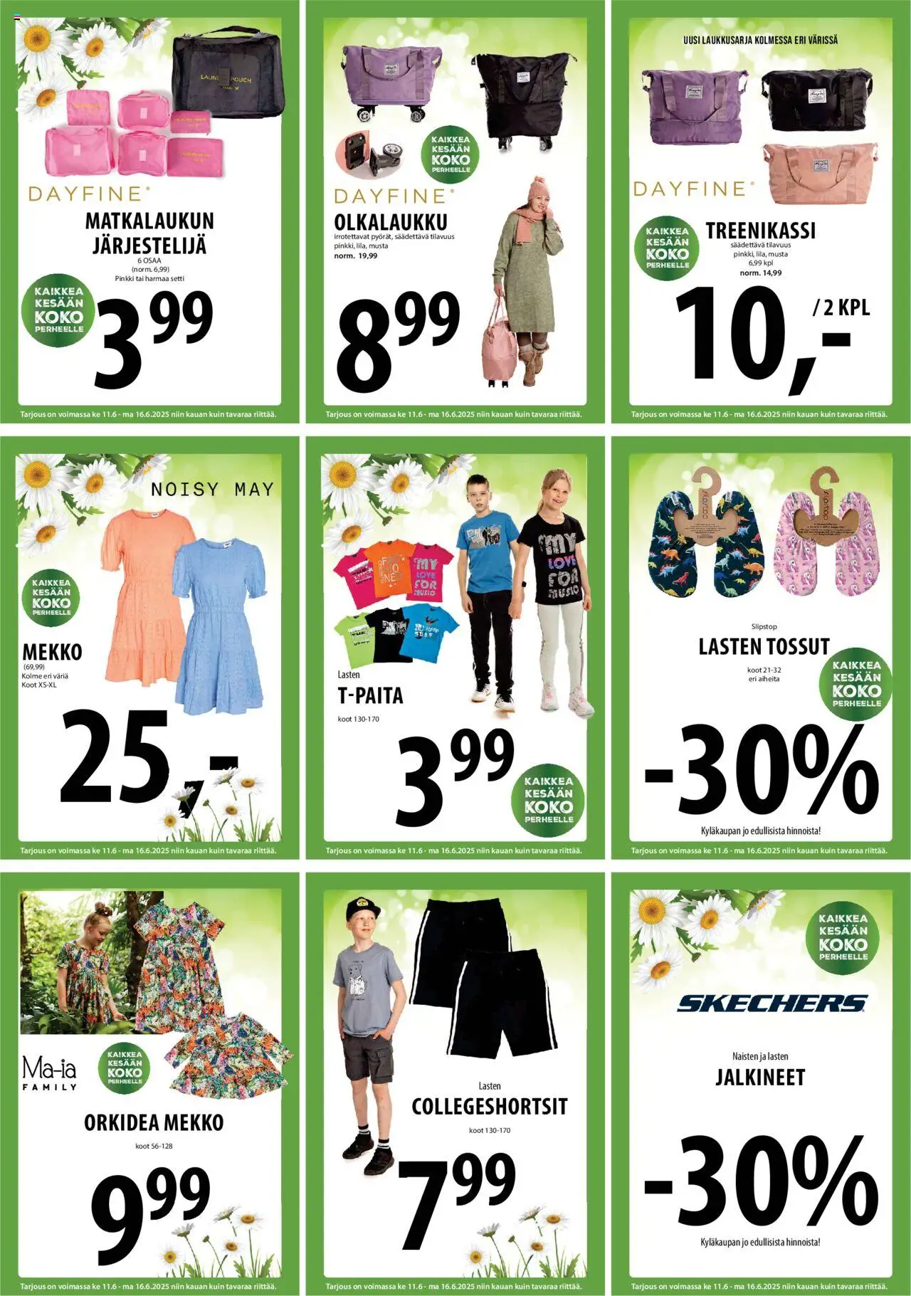  | Sivu: 16 | Tuotteet: Tossut, Mekko