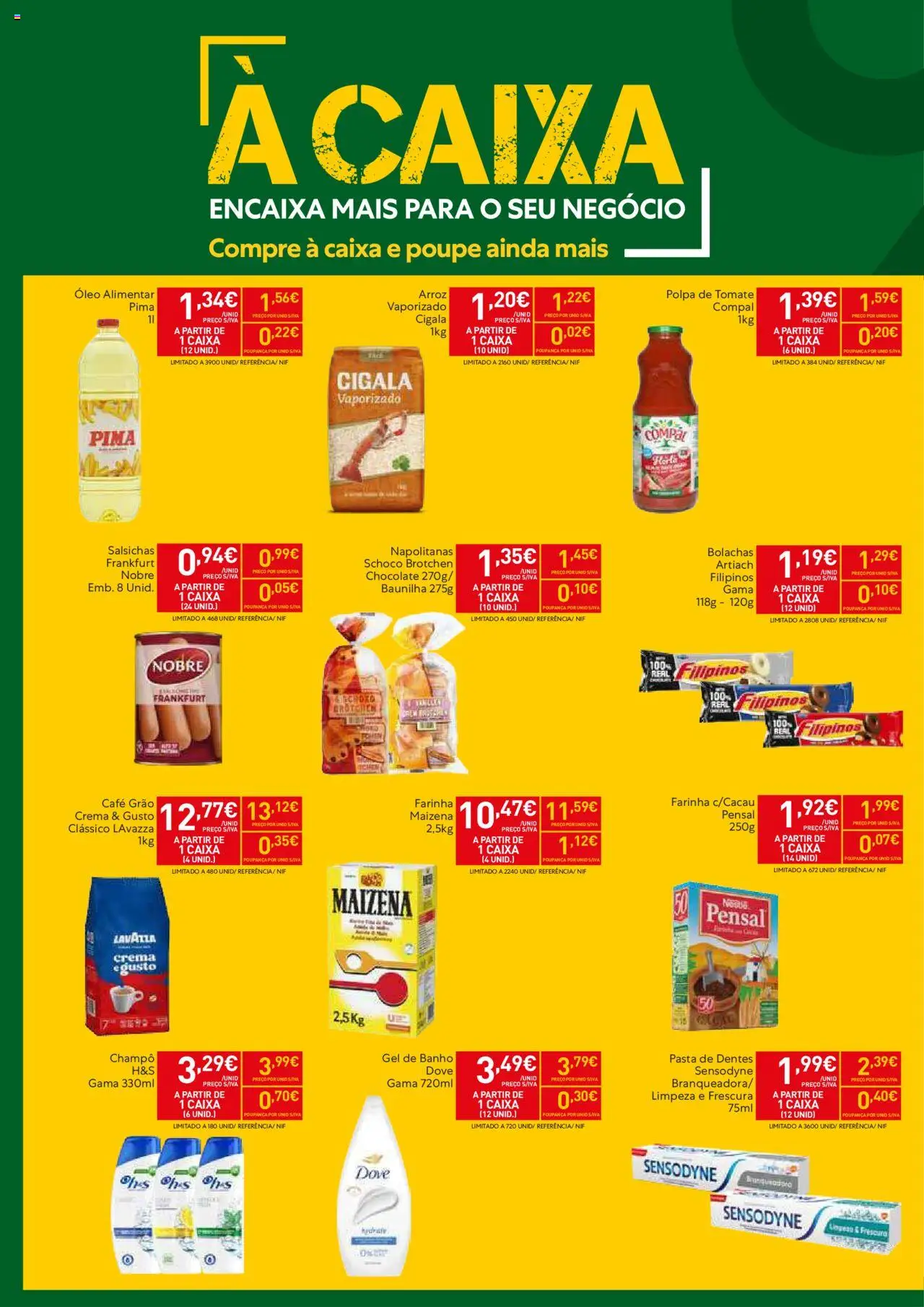 Recheio - Bons Negócios Madeira │ válido de 15.07.2025 | Página: 2 | Produtos: Filipinos, Bolachas, Café, Arroz