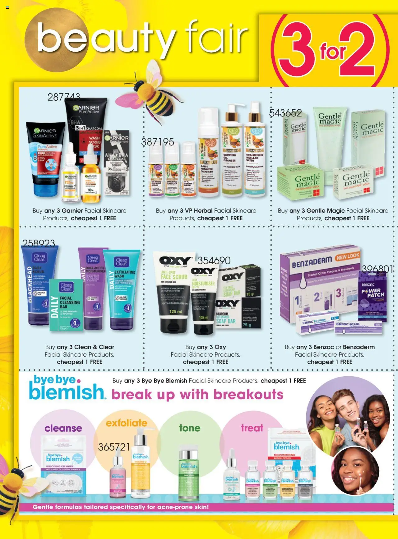 New Clicks catalogue – valid from 23.09.2025 | Page: 10 | Products: Serum, Tea, Water, Scrub