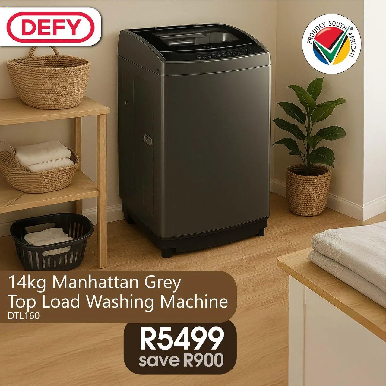 New Tafelberg Furnishers catalogue – valid from 26.09.2025 | Page: 6 | Products: Washing machine