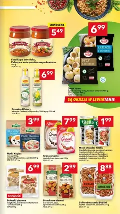 Lewiatan gazetka - Warszawa od 17.06.2025 | Strona: 7 | Produkty: Czekolady, Granola, Pierogi, Banan