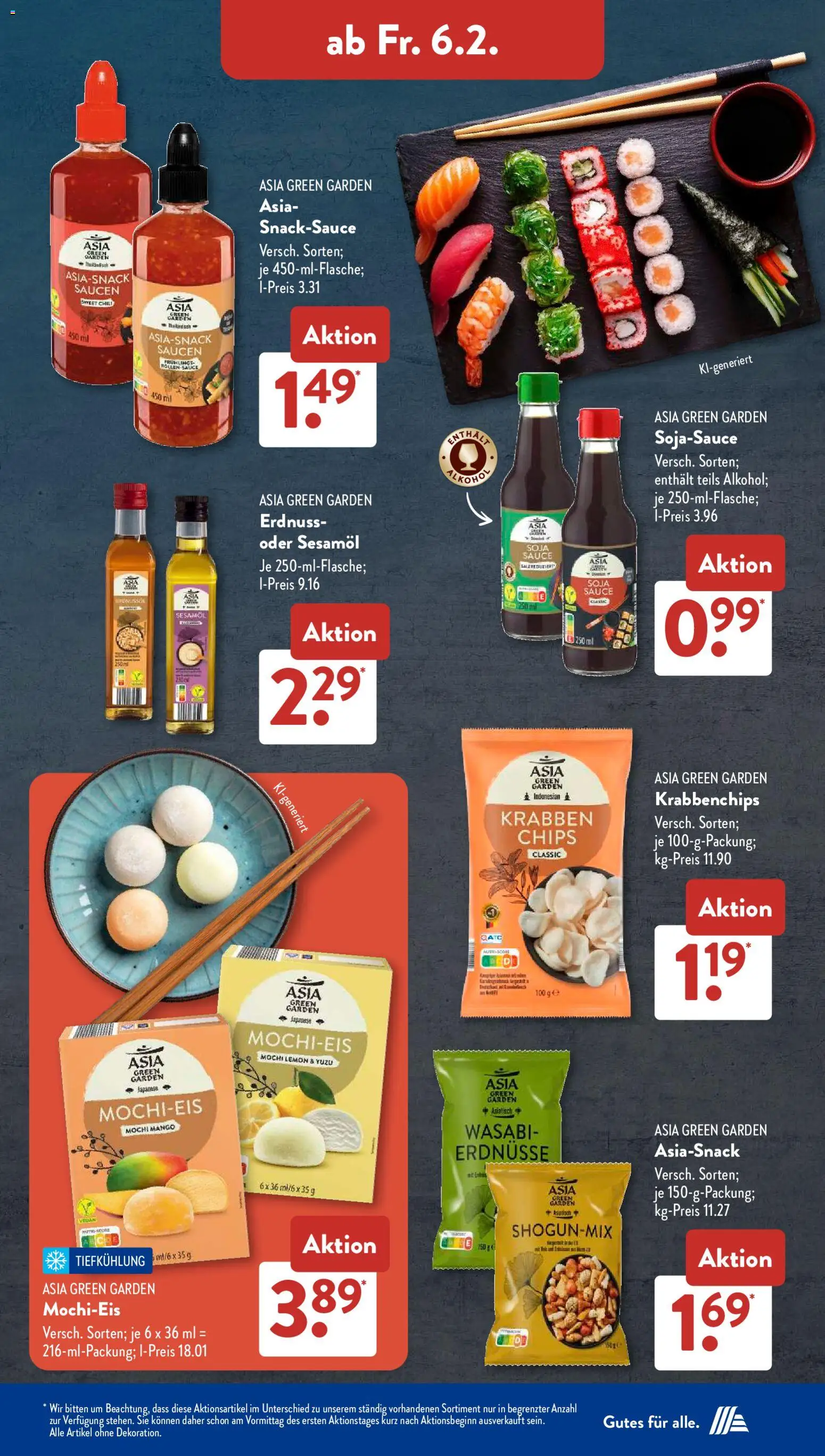 Aldi Süd Prospekt 	 – gültig ab 02.02.2026 | Seite: 11 | Produkte: Erdnüsse, Chili, Chips, Mochi