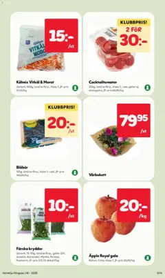 Hemköp erbjudanden - Förhandsvisning av reklamblad från butik Hemköp aktuell från 13.04.2026 | Sida: 2