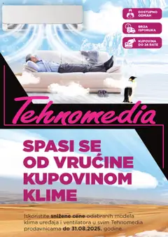 Tehnomedia katalog - pregled Tehnomedia kataloga - važi od 31.07.2025