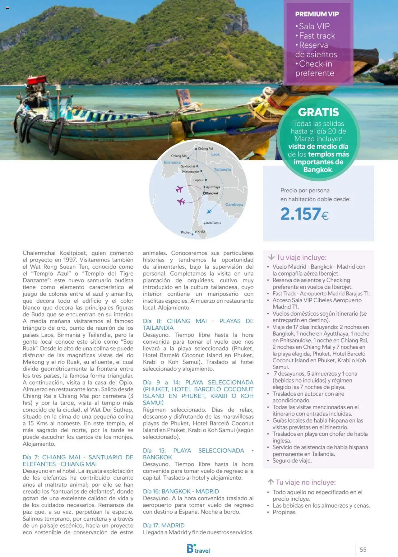 B the travel brand Asia 2025 │ válido desde el 15.11.2024 | Página: 55