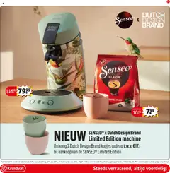 Kruidvat - Folder week 43 - Voorbeeld van een folder van Kruidvat, geldig van 21.10.2025 | Pagina: 75 | Producten: Kan, Pads