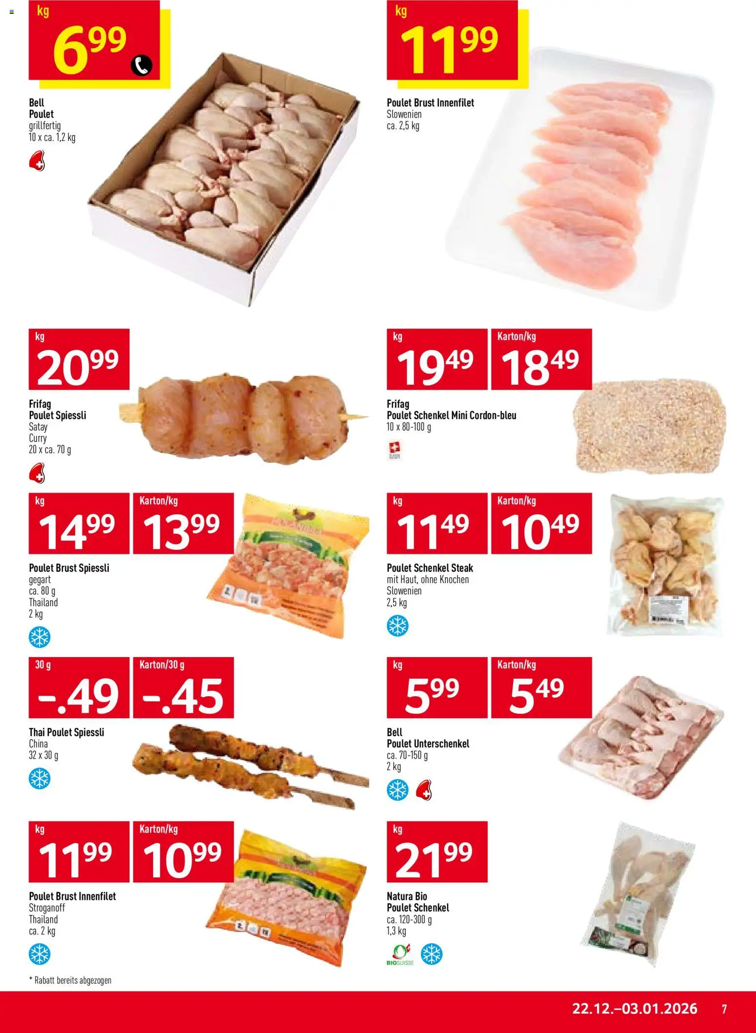 Prodega Aktionen – gültig ab 22.12.2025 | Seite: 7