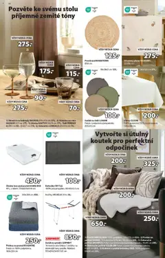JYSK leták - Sleva od 27.08.2025 | Strana: 14 | Produkty: Přehoz, Leifheit, Přehoz na postel, Rohožka