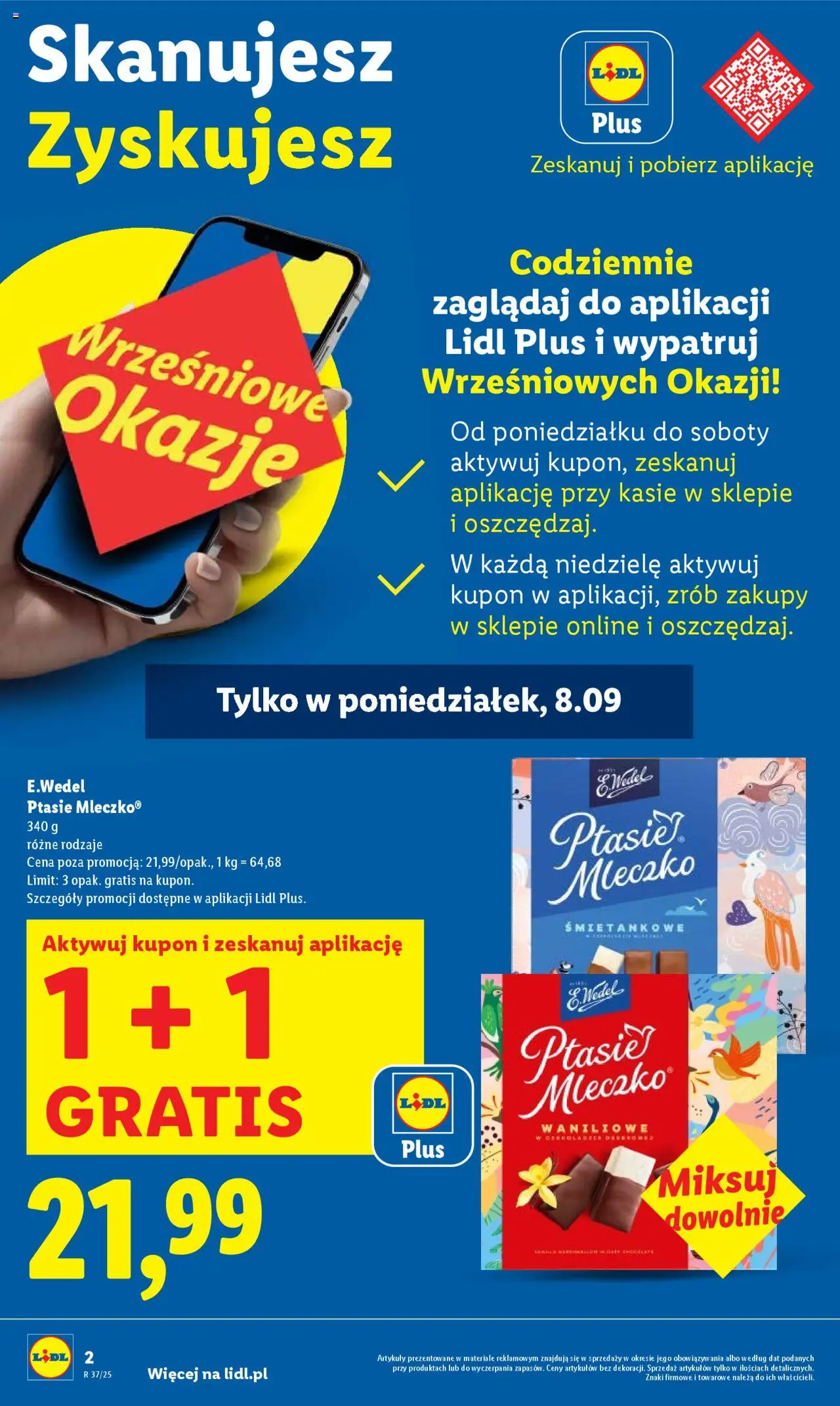 Lidl Gazetka od 08.09.2025 | Strona: 2
