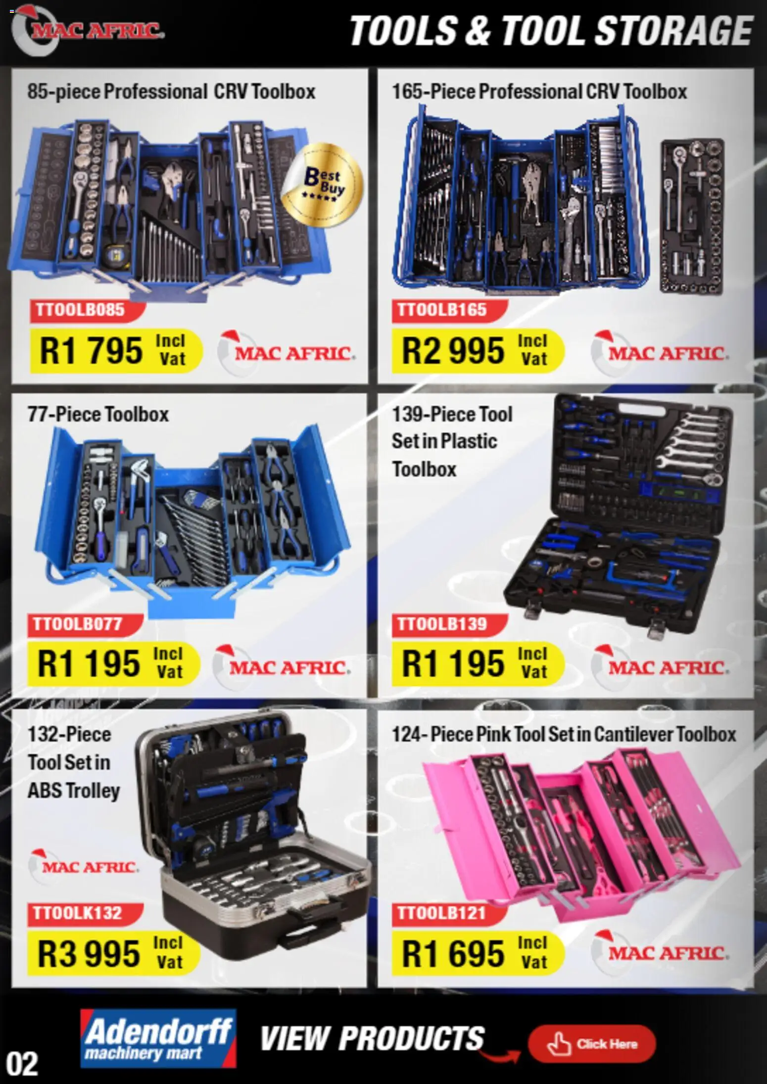 New Adendorff catalogue – valid from 01.01.2026 | Page: 4