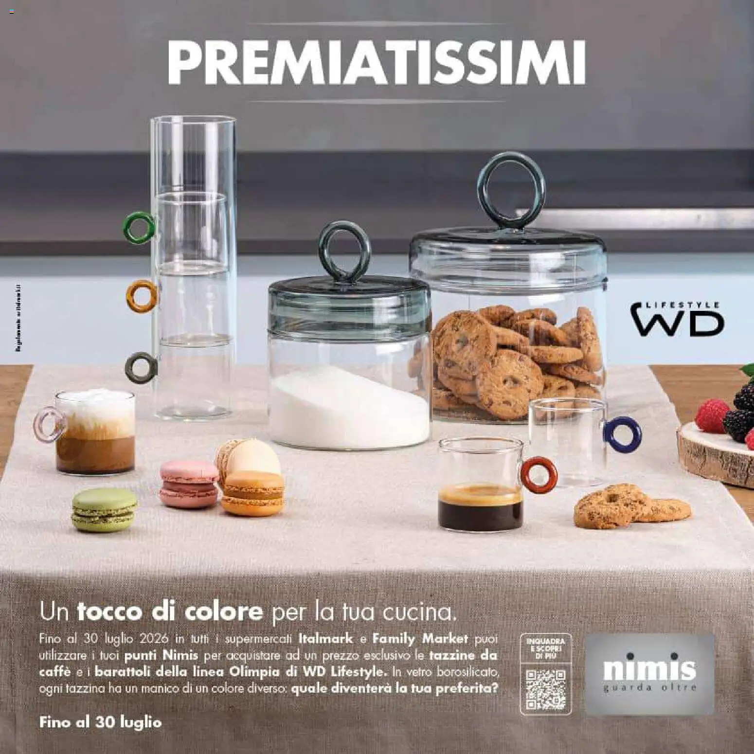 Volantino Italmark del 18.02.2026 | Pagina: 38 | Prodotti: Caffè, Tazzina, Barattoli