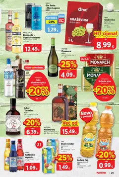 Katalog Plodine - Pregled kataloga iz trgovine Plodine, vrijedi od 01.04.2026 | Stranica: 29