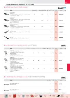 Rexel - Prévisualisation de Rexel - Brochure sécurité, communication valide à partir de 18.11.2025 | Page: 42 | Produits: Câble, Porte, Armoire, Antenne