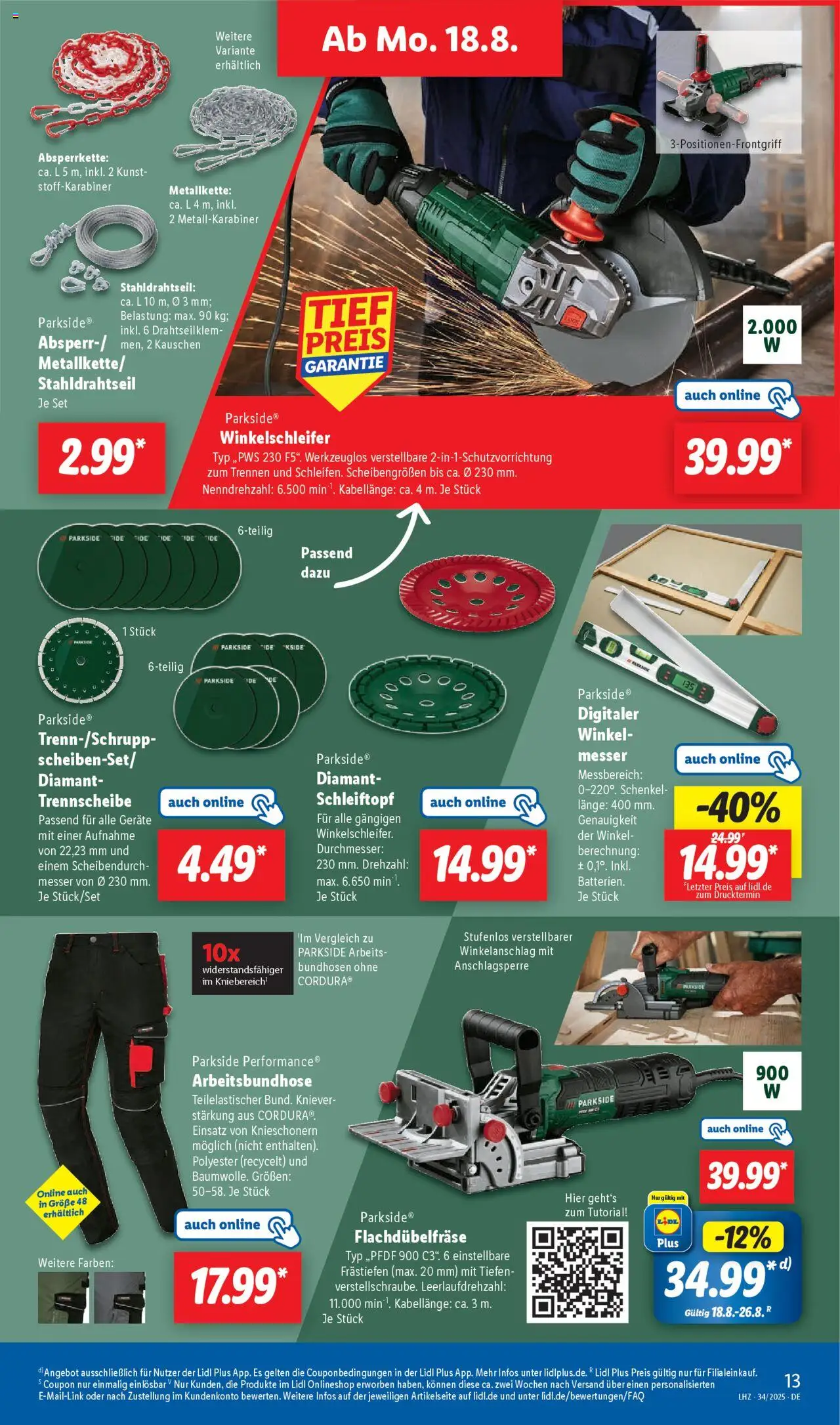Lidl Prospekt Heppenheim	 - gültig ab dem 18.08.2025 | Seite: 23