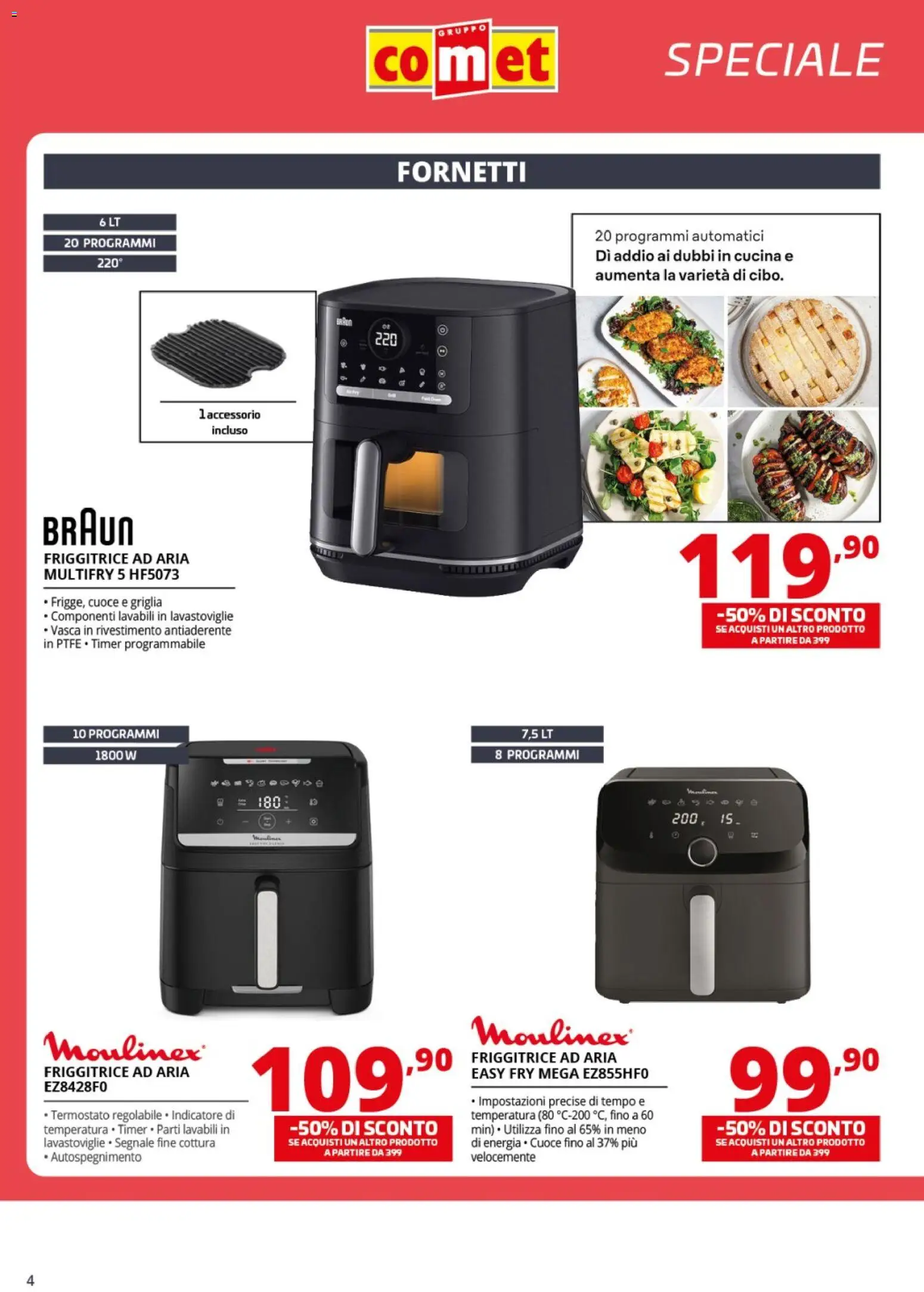 Volantino Comet del 06.02.2026 | Pagina: 4