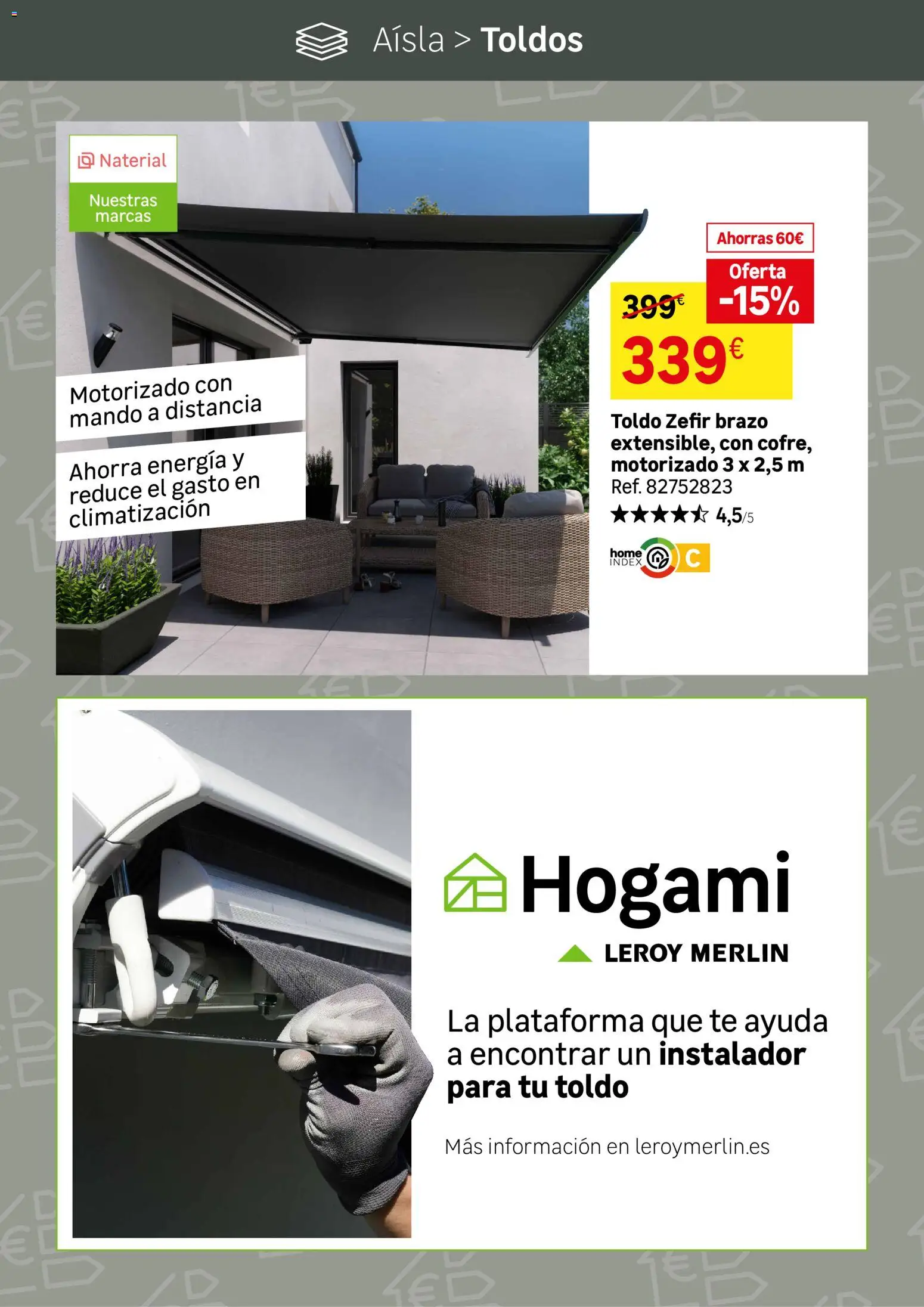 Leroy Merlin catálogo │ válido desde el 03.03.2026 | Página: 10 | Productos: Té