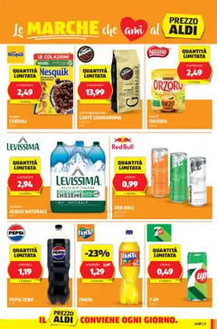 Volantino Aldi del 21.07.2025 | Pagina: 5