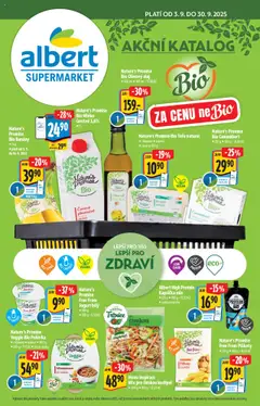 Náhled letáku Albert leták - Supermarket - Bio od 03.09.2025