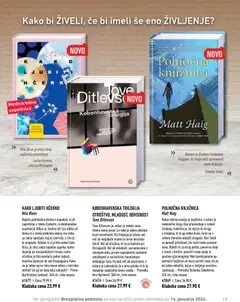 Mladinska Knjiga katalog akcije – veljaven od 01.01.2026 | Stran: 19 | Izdelki: Knjiznica
