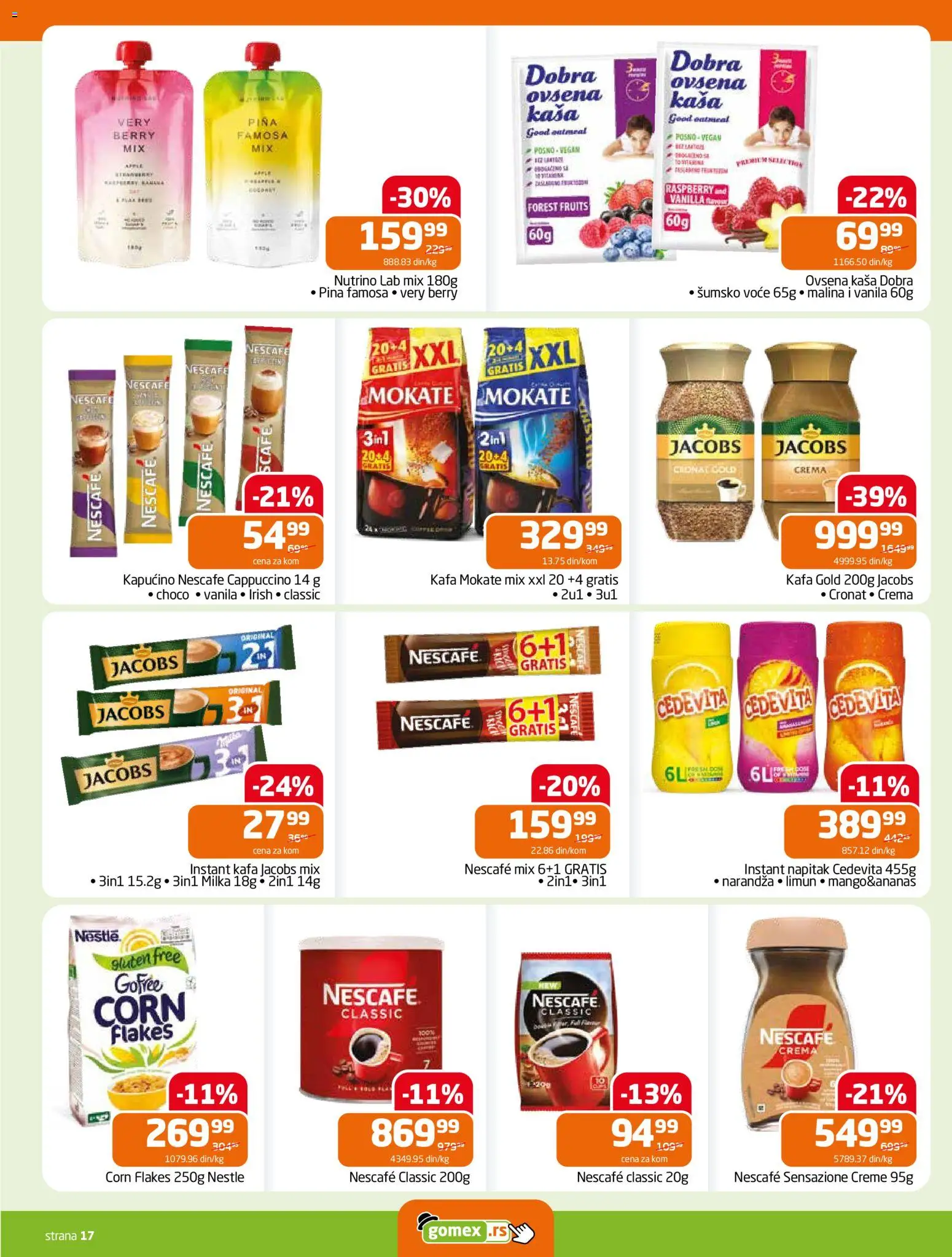 Gomex katalog - važi od 01.04.2026 | Strana: 17