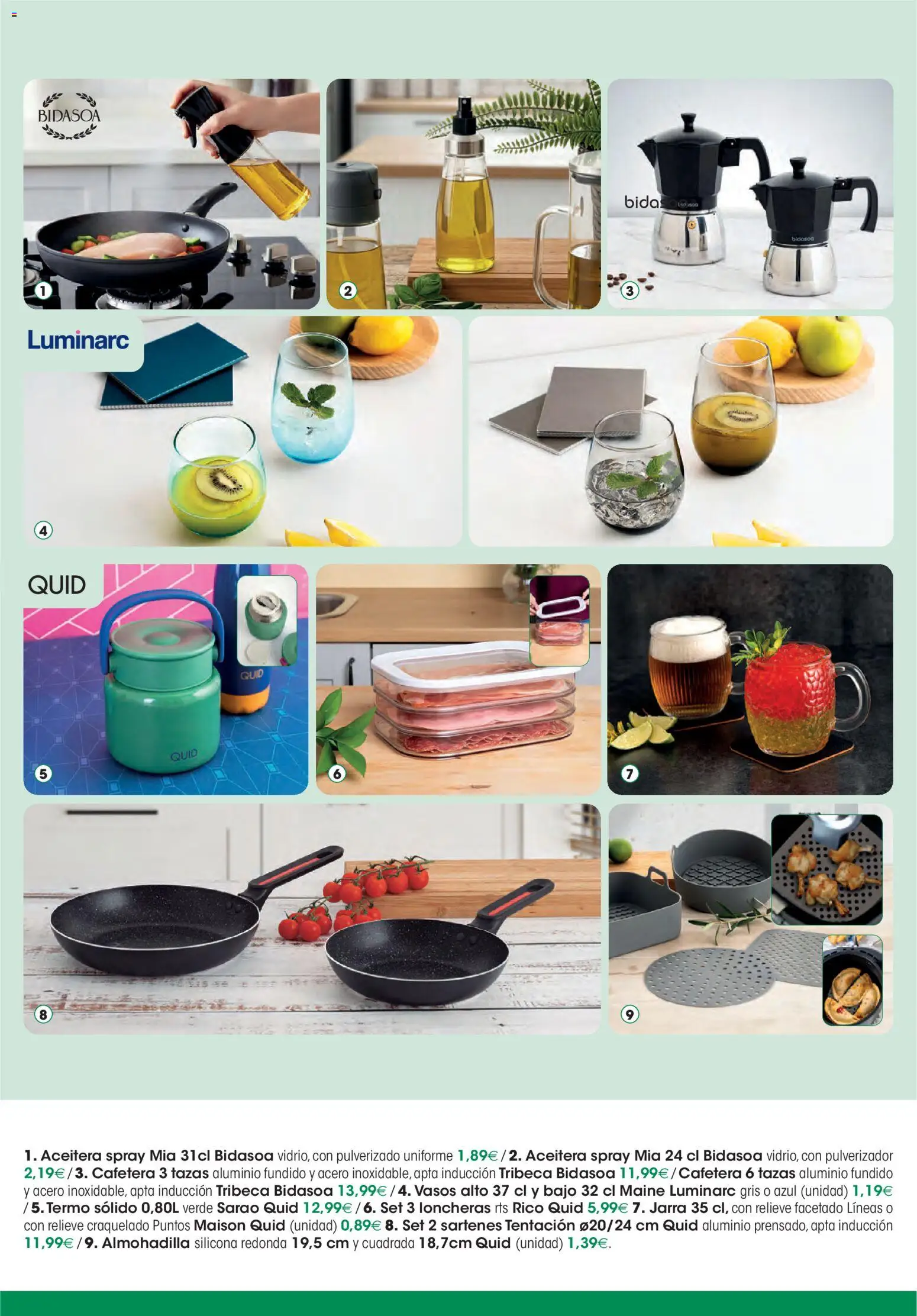 HiperDino folleto │ válido desde el 07.01.2026 | Página: 32 | Productos: Vasos, Cafetera