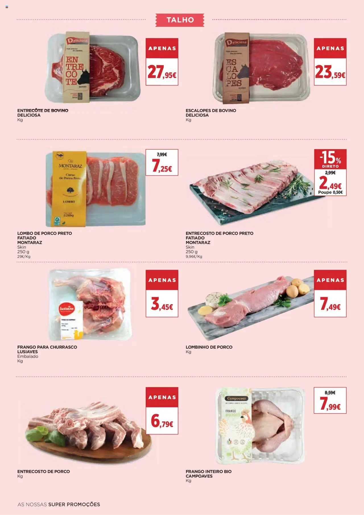 El Corte Ingles folheto │ válido de 25.07.2025 | Página: 4 | Produtos: Frango, Lombo