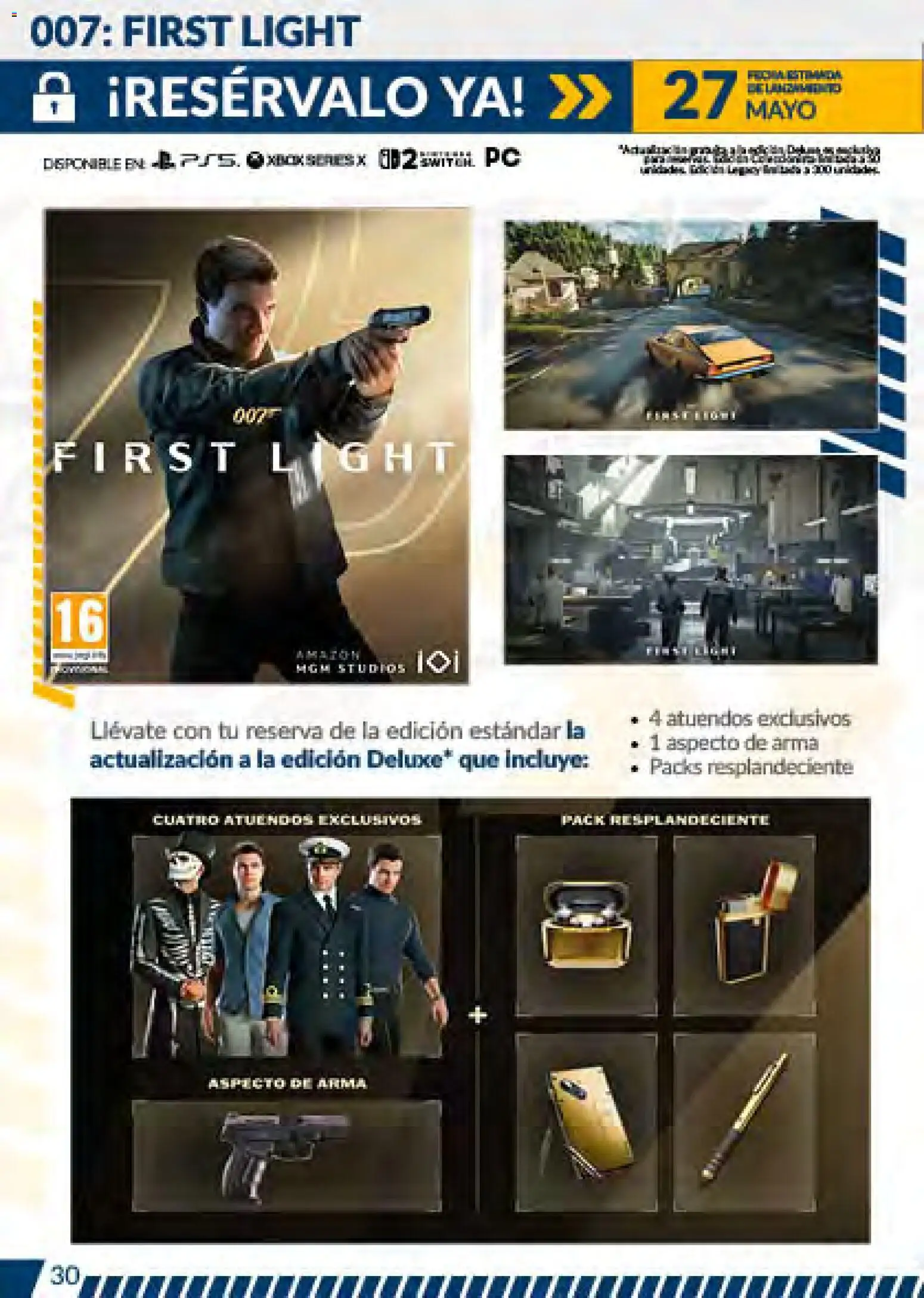 Game folleto │ válido desde el 01.01.2026 | Página: 30 | Productos: PC