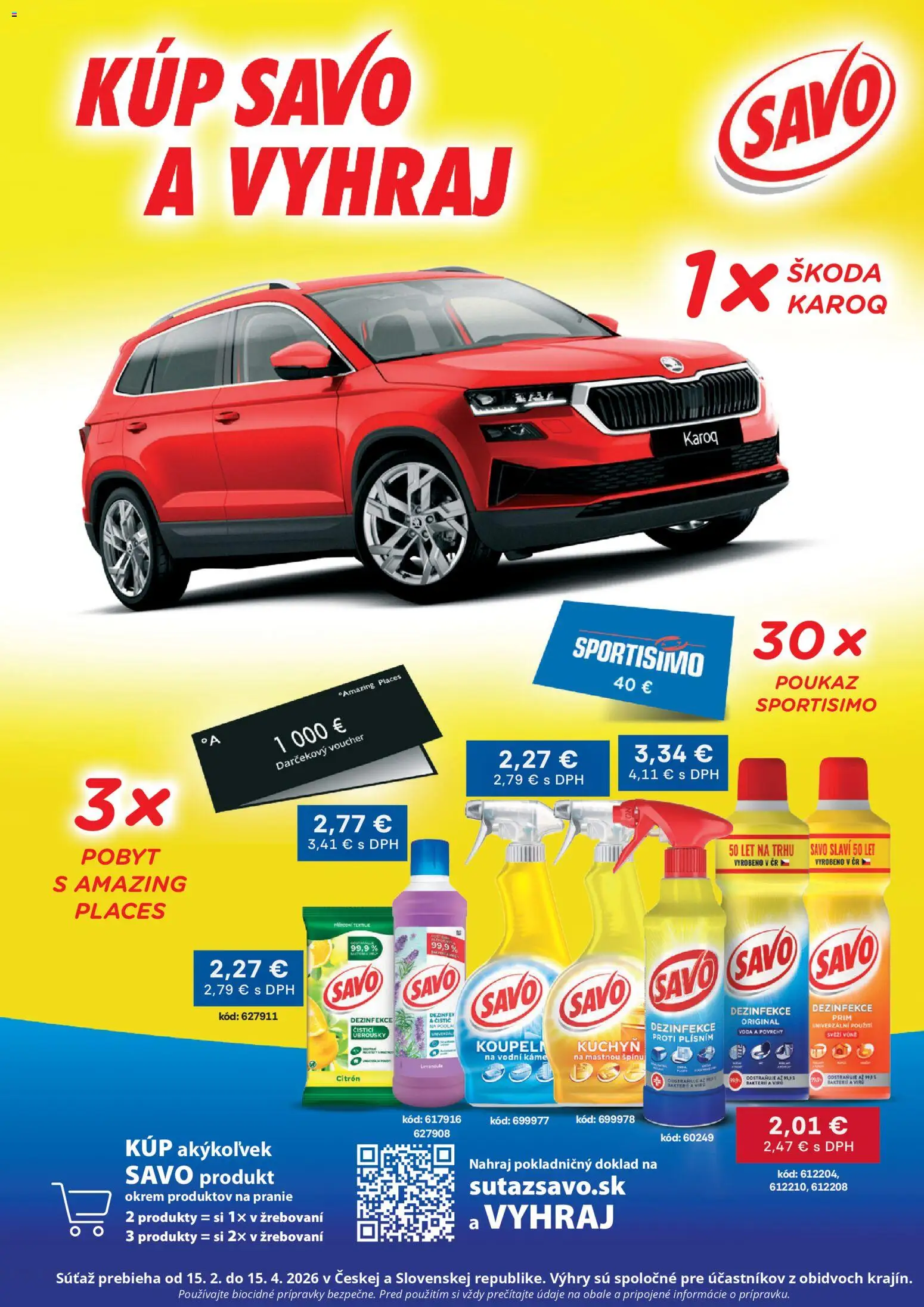 Nové Labaš akcie – leták je platný od 27.03.2026 | Strana: 38 | Produkty: Savo, Voda