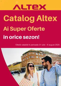 Catalog Altex – previzualizare al pliantului de la Altex valabil de la 31.07.2025