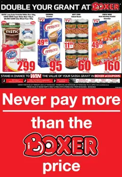 Boxer specials catalogue – valid from 02.03.2026