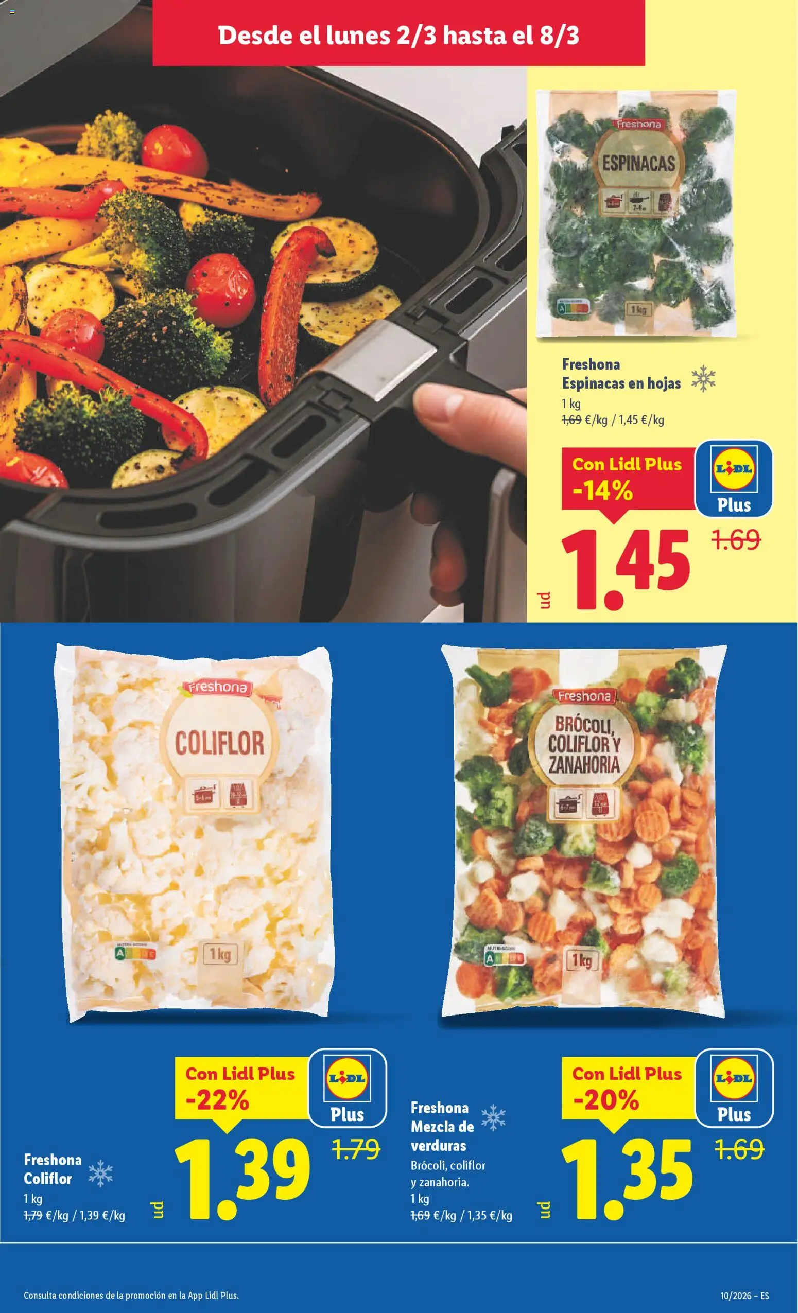 Lidl folleto │ válido desde el 02.03.2026 | Página: 27 | Productos: Ιατρική μπάλα, Πορσελάνη, Zanahoria