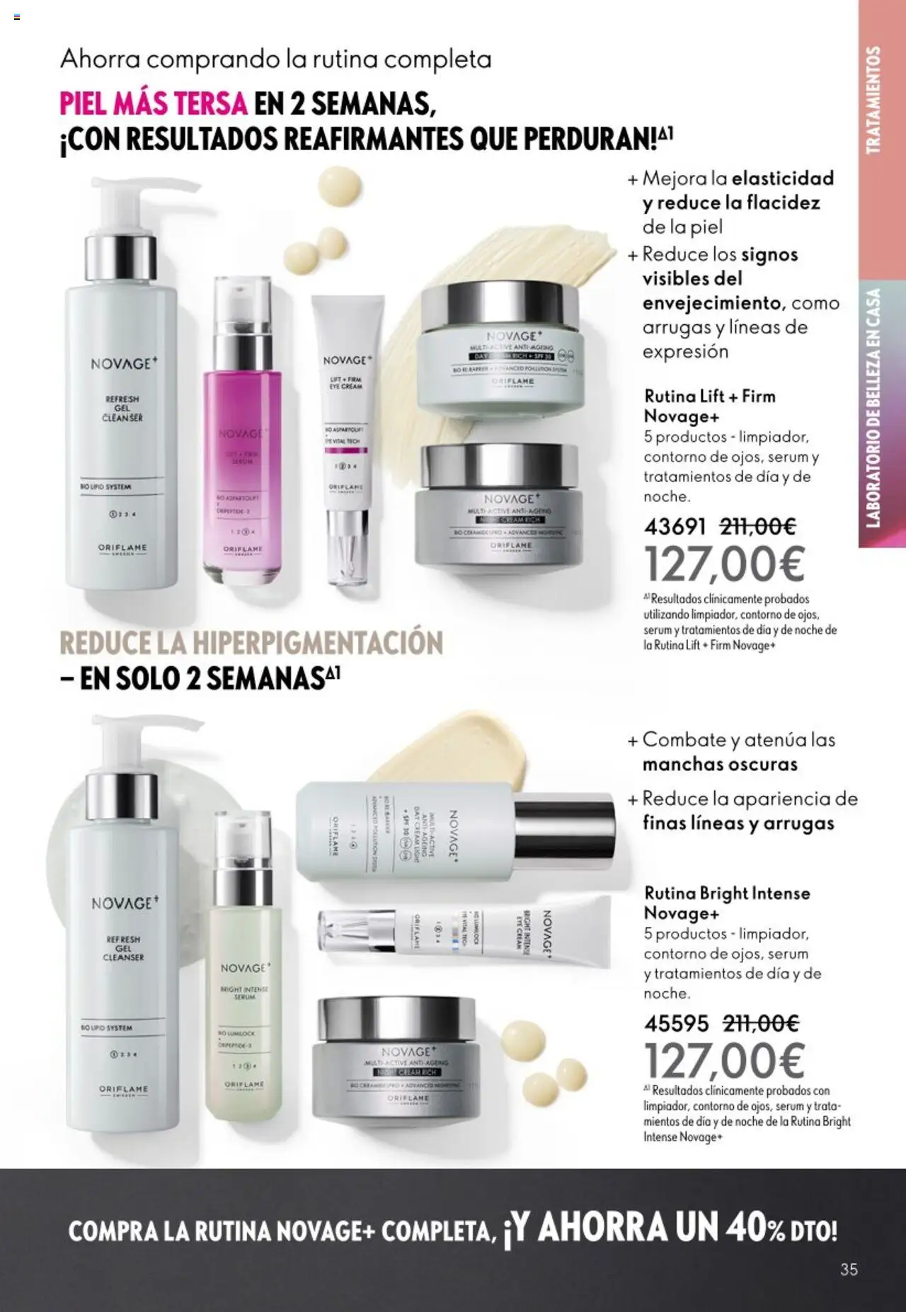 Oriflame - Catálogo Campaña 13 │ válido desde el 14.09.2025 | Página: 35 | Productos: Sérum