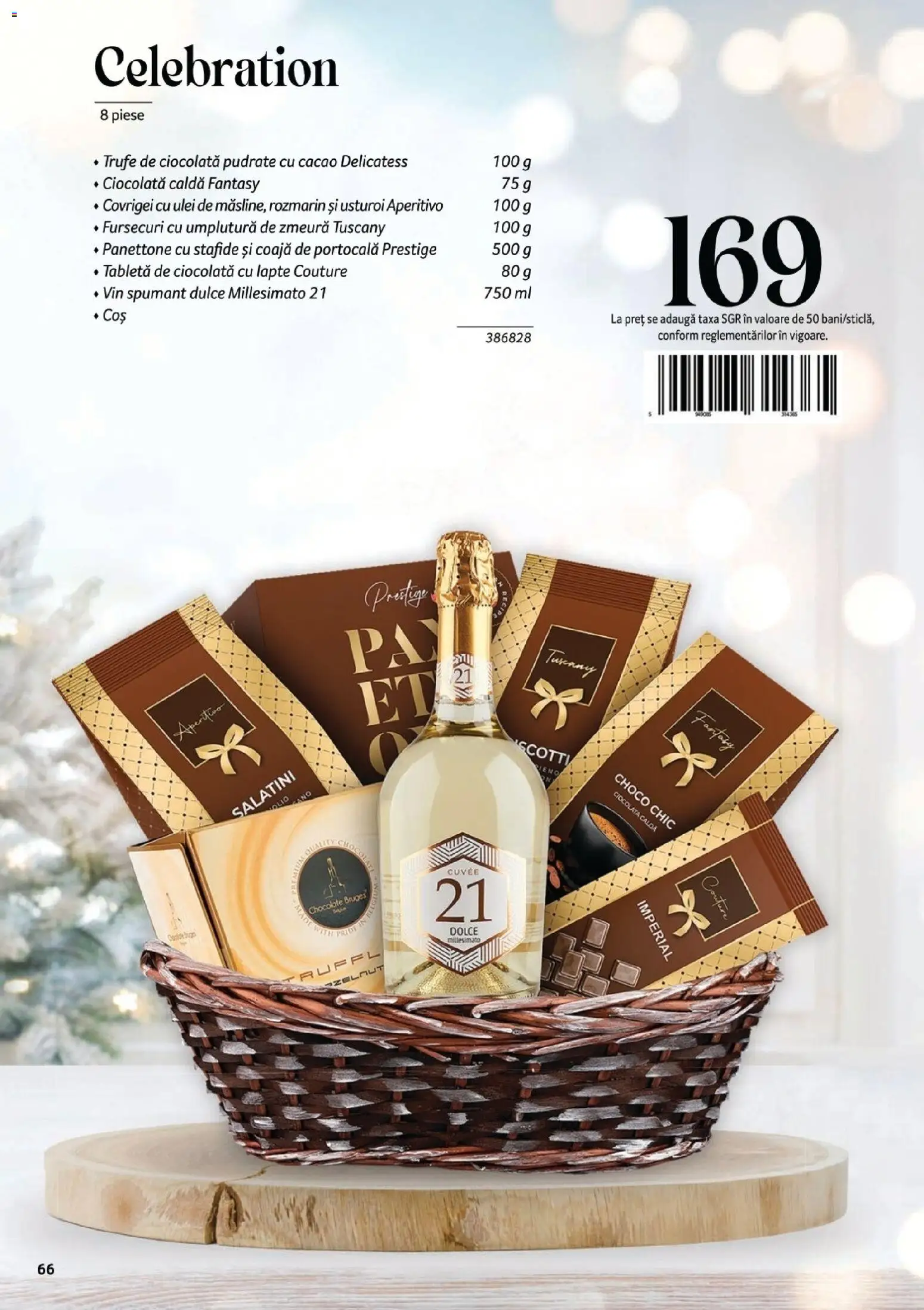 Noul catalog Selgros – valabil de la 07.11.2025 | Pagină: 66 | Produse: Covrigei, Ulei, Ciocolată, Stafide