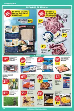 Pré-visualização MISTURA DE BRÓCOLOS, CENOURA E COUVE FLOR GELVALADOS, 1kg válido de 02.04.2026 | Página: 18