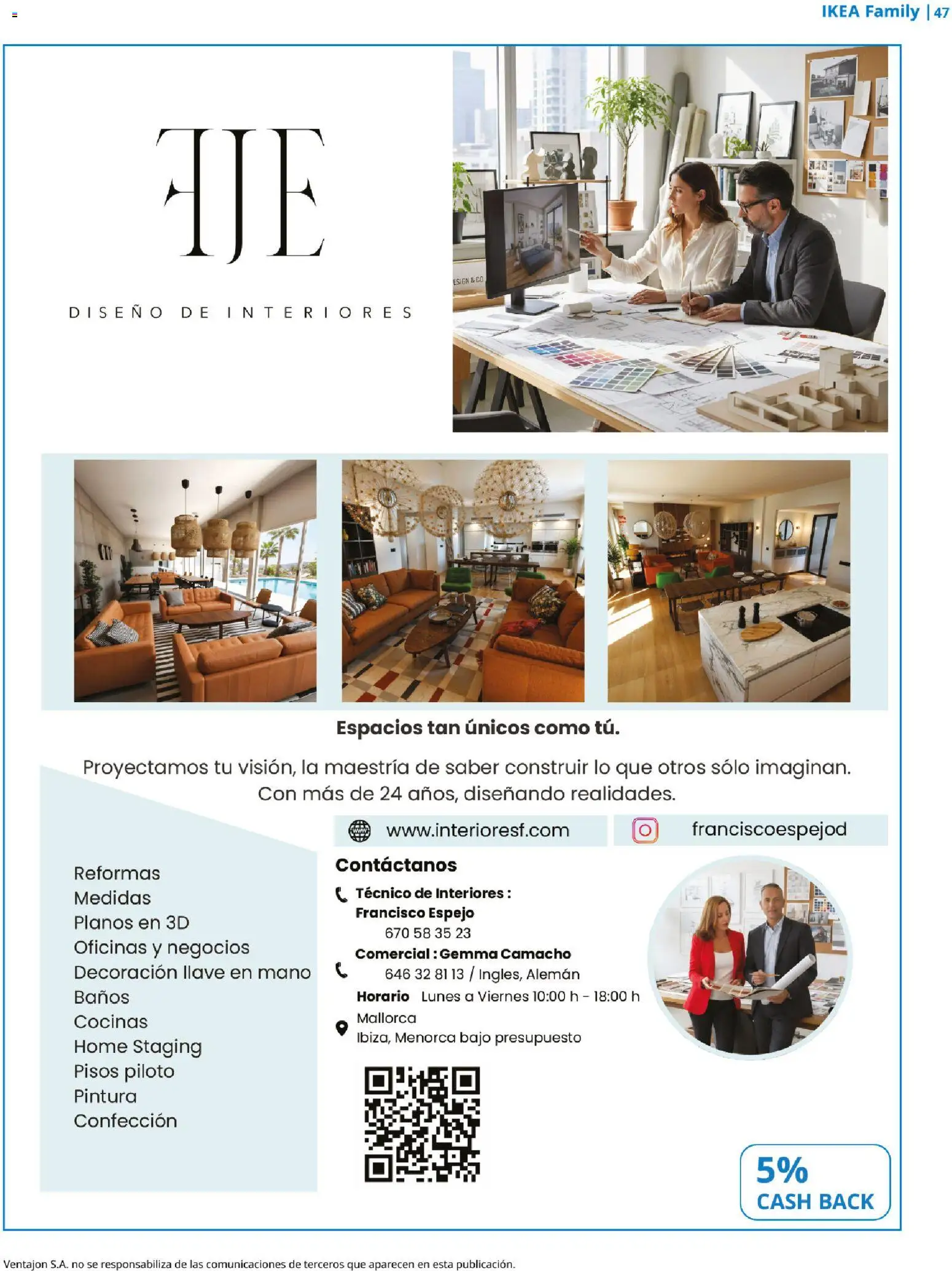 Catálogo IKEA Family │ válido desde el 01.04.2026 | Página: 47 | Productos: Espejo